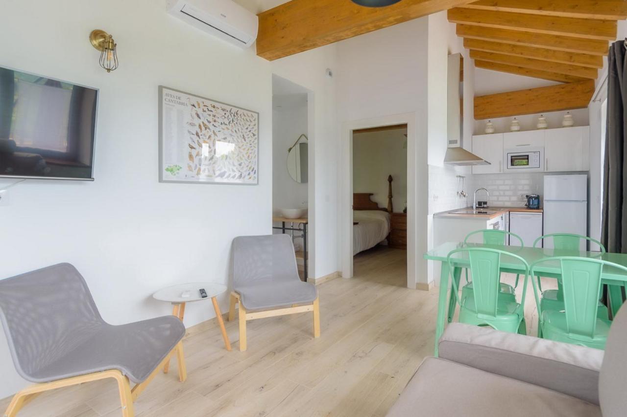 Apartamentos Rurales Las Garzas De Oyambre San Vicente De La Barquera Extérieur photo