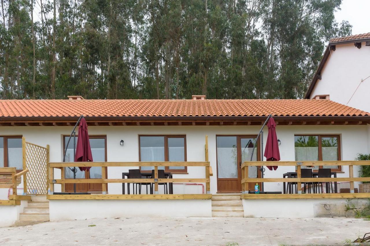Apartamentos Rurales Las Garzas De Oyambre San Vicente De La Barquera Extérieur photo