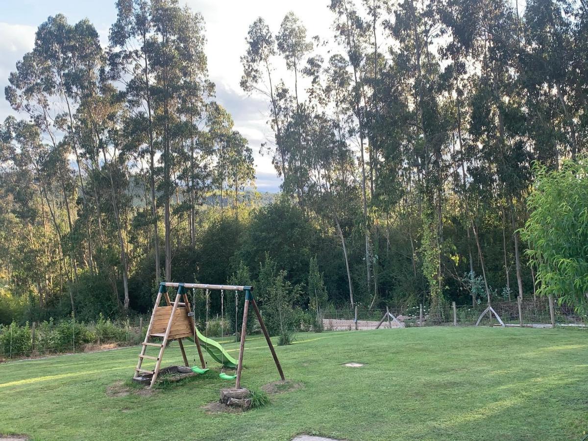 Apartamentos Rurales Las Garzas De Oyambre San Vicente De La Barquera Extérieur photo