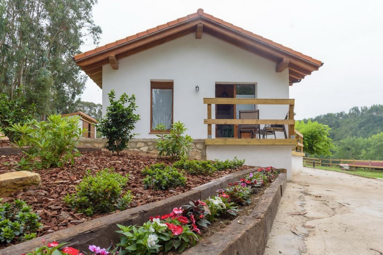 Apartamentos Rurales Las Garzas De Oyambre San Vicente De La Barquera Extérieur photo