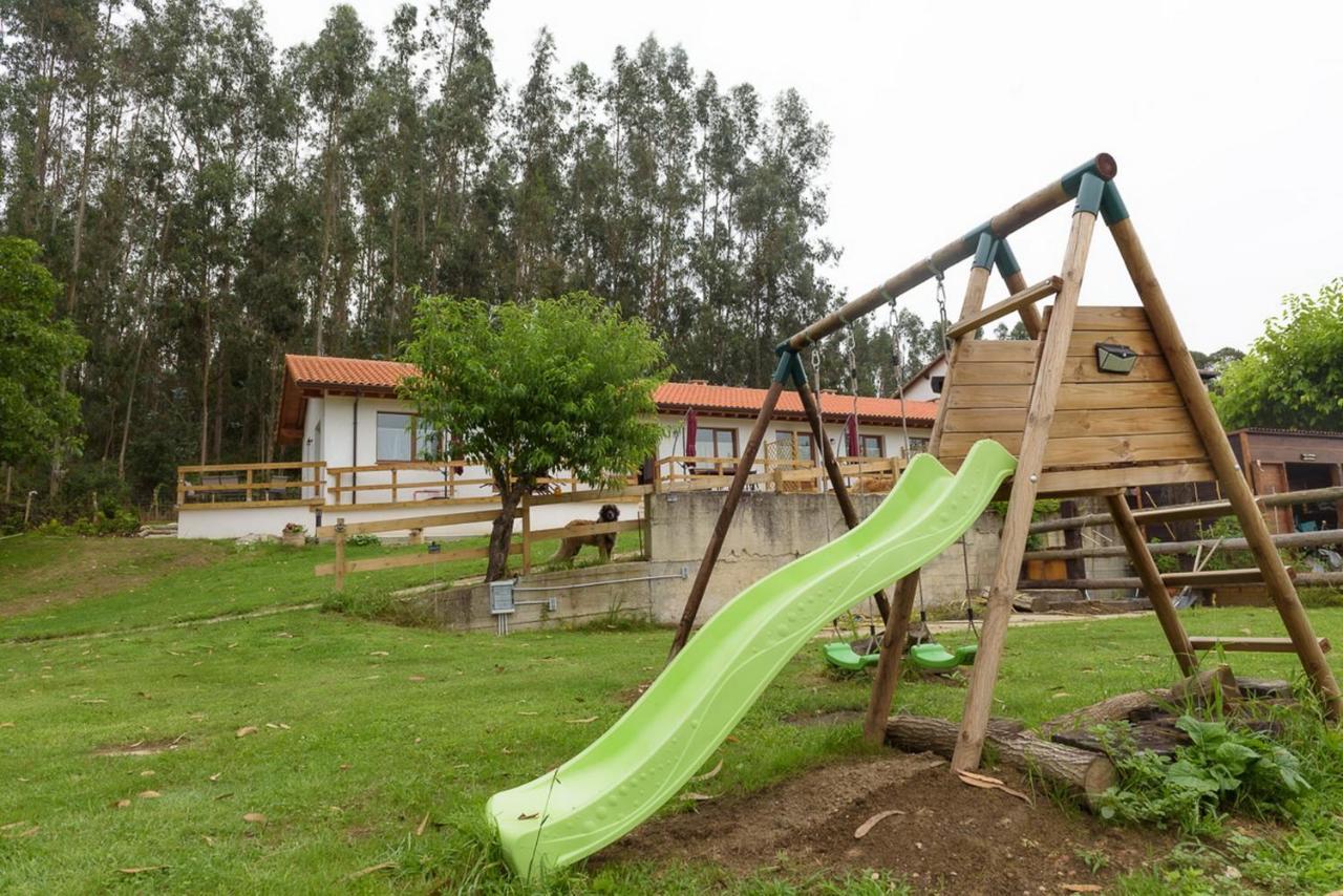 Apartamentos Rurales Las Garzas De Oyambre San Vicente De La Barquera Extérieur photo
