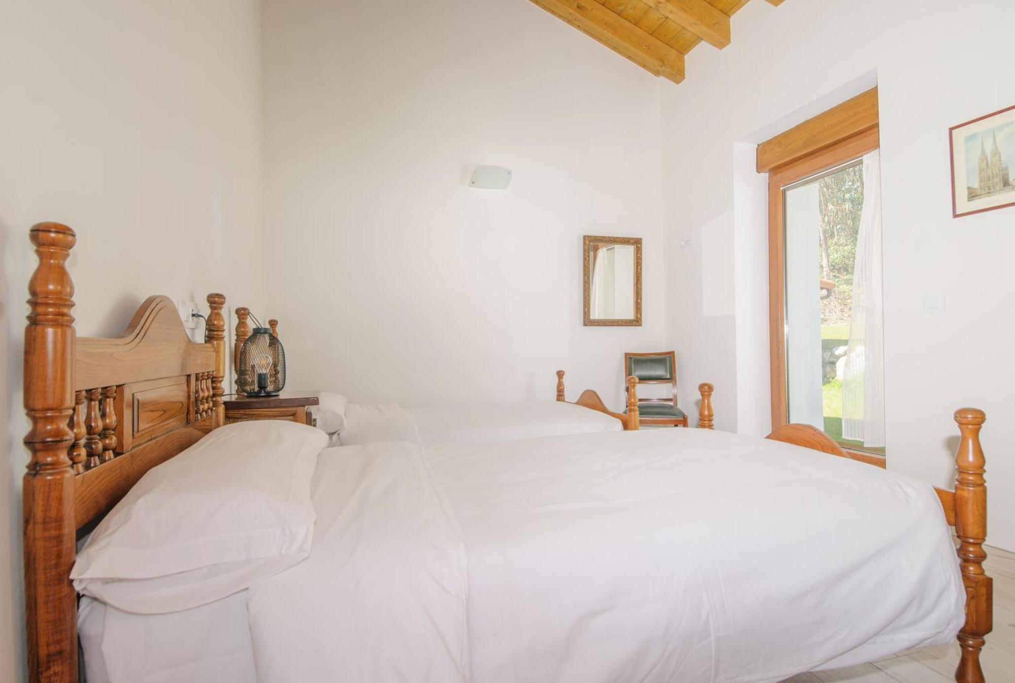 Apartamentos Rurales Las Garzas De Oyambre San Vicente De La Barquera Chambre photo