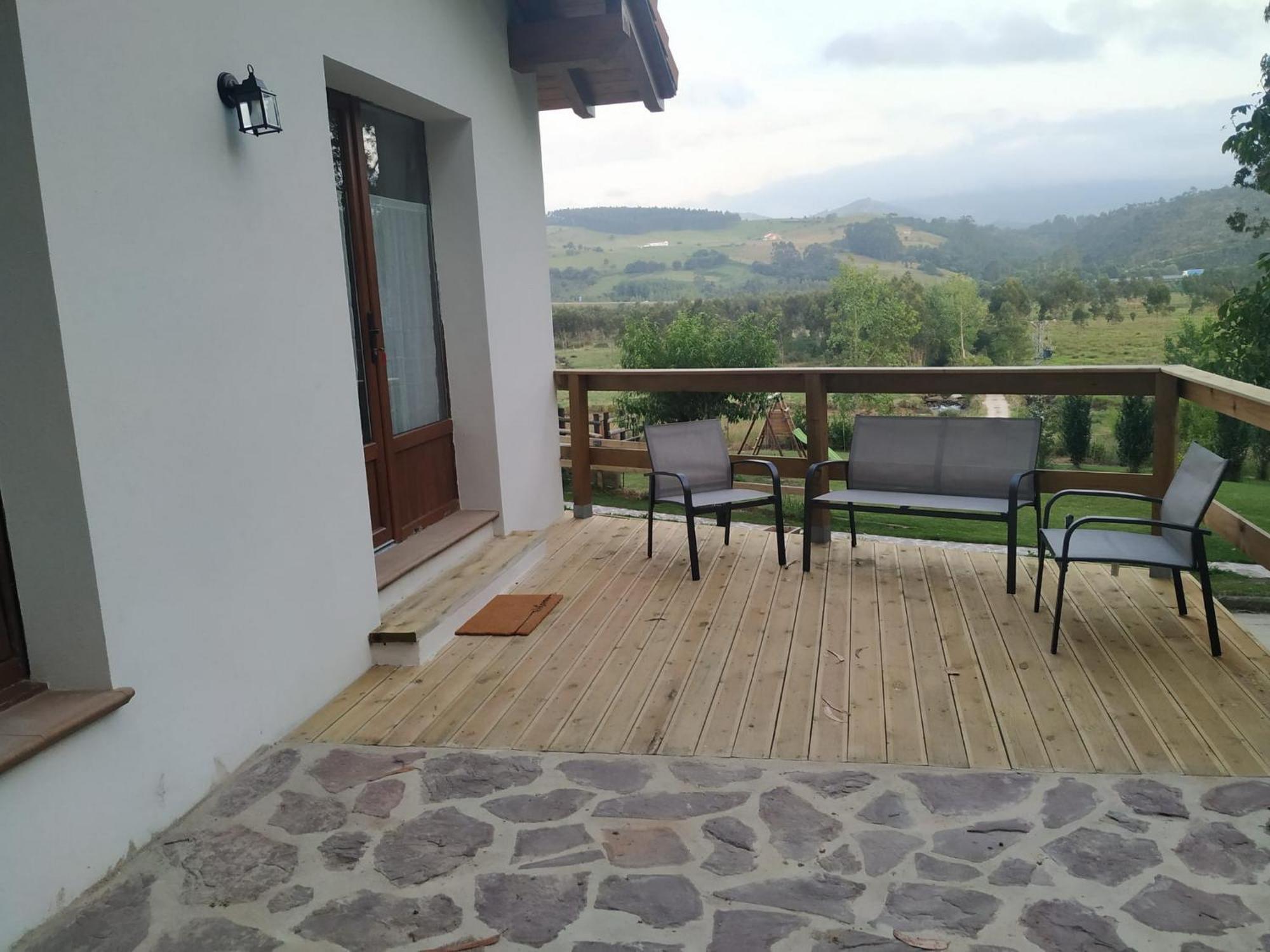 Apartamentos Rurales Las Garzas De Oyambre San Vicente De La Barquera Extérieur photo